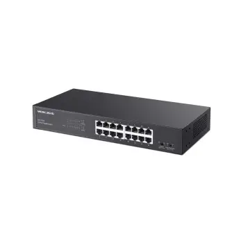 Mercusys MS116GS 16-Port Gigabit Desktop,Rackmount Switch