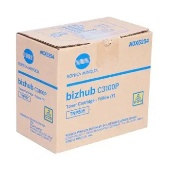 Toner Laser Konica-Minolta BizHub C3100P TNP-50Y Yellow 5k