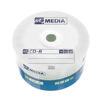 MyMedia - CDR 52X 50PK Wrap 700MB (by Verbatim)- 69201