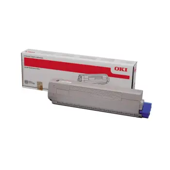 Toner Laser Oki 44844616 Black - 7K Pgs