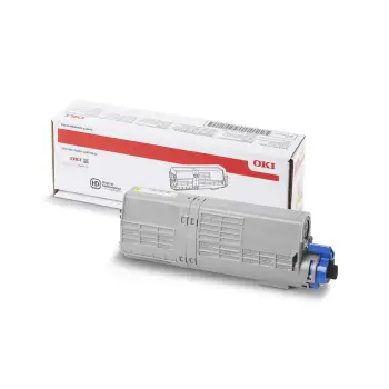 Oki Laser  Toner 09006129 Yellow - 6K Pgs