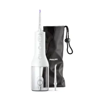 Philips Electric Dental Floss HX3826, 31 ,  Sonicare Power Flosser 3000 White
