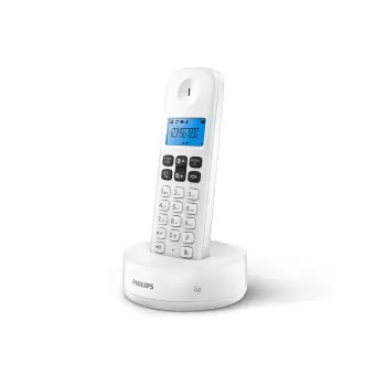 Philips D1611W.GRS Λευκό (Ελληνικό Μενού) Ασύρματο τηλέφωνο ανοιχτή ακρόα?