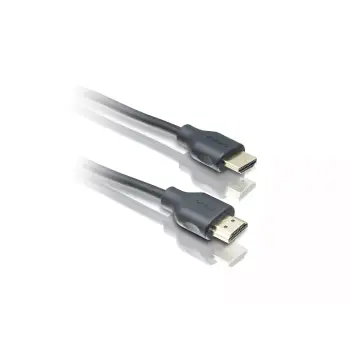 Philips SWV2401H.10GRS Επιχρυσωμένο καλώδιο HDMI High Speed 4K με ethernet αρσενικό σε α