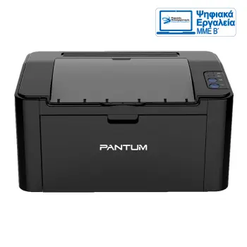 Pantum P2500W Ασπρόμαυρος Εκτυπωτής Laser