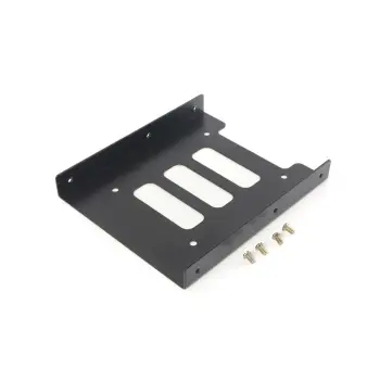 Powertech tray μετατροπής από 3.5" σε 2.5" BRAT-003, Μεταλλικό, 2τμχ