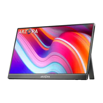 Arzopa Z1C Portable Monitor 16.1" FHD sRGB HDR 10