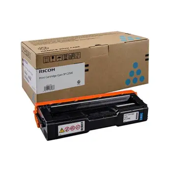 Toner Color Laser Ricoh TONCC250E 407544 Cyan 1.6k Pgs