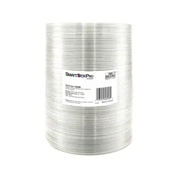 SmartDisk Pro CD-R 52x 700MB, 100-Pack Wrap, White Inkjet Printable - 69828