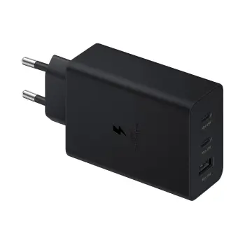 Samsung Charger 65W USB-A + 2x USB-C - EP-T6530NBEGEU