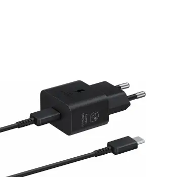 Samsung USB-C Charger 25W + Cable - EP-T2510XBEGEU