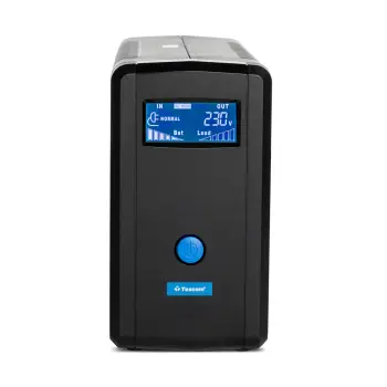 Tescom UPS LEO PLUS LCD 1500AP with usb port