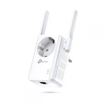 300Mbps Wi-Fi Range Extender with AC Passthrough