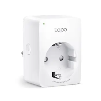 TP-Link Mini Smart Wi-Fi Socket, Energy Monitoring, Μετρητής κατανάλωσης - Tapo P110