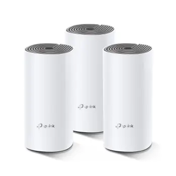 TP-Link Deco E4(3-Pack) AC1200 Whole Home Mesh Wi-Fi System