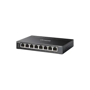 TP-Link Omada 8-Port Gigabit Easy Managed Switch with 8-Port PoE+ - ES208GP