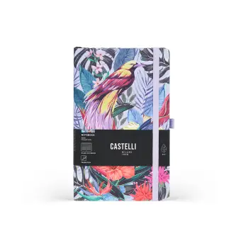 ΣΗΜΕΙΩΜΑΤΑΡΙΟ CASTELLI MILANO ΡΙΓΕ 13Χ21 EDEN PARADISE