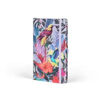 ΣΗΜΕΙΩΜΑΤΑΡΙΟ CASTELLI MILANO ΡΙΓΕ 13Χ21 EDEN PARADISE