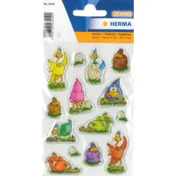 HERMA ΑΥΤΟΚΟΛΛΗΤΑ DECOR ΣΤΡΟΥΘΟΚΑΜΗΛΟΙ