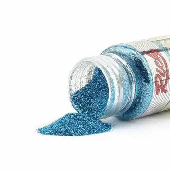 ΧΡΥΣΟΣΚΟΝΗ Rich 50ml Σκόνη Glitter 4604 Turquoise