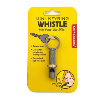Μίνι μπρελόκ σφυρίχτρας KIKKERLAND
