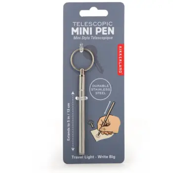 Τηλεσκοπικό Μίνι Στυλό KIKKERLAND