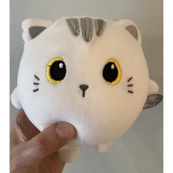 ΜΑΞΙΛΑΡΙ i-TOTAL XL2781 SQUISHY PLUSH WHITE CAT 14cm