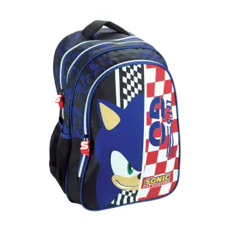 Τσάντα Πλάτης Δημοτικού Sonic Classic
