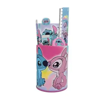 Σχολικό Σετ Γραφικής Ύλης με Μολυβοθήκη Lilo & Stitch