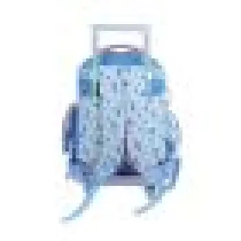 Τσάντα με Αποσπώμενο Τρόλεϊ Δημοτικού Stitch Scrapbook 342-04079 Gim
