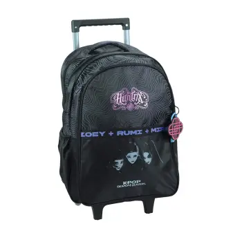 Demon Hunters Black Huntrix 26 Σακίδιο Trolley