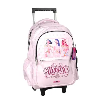 Demon Hunters Purple Huntrix 26 Σακίδιο Trolley