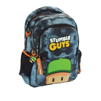 Τσάντα Πλάτης Δημοτικού Stumble Guys Hat