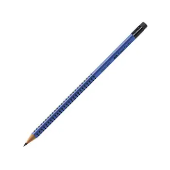 ΜΟΛΥΒΙ FABER CASTELL GRIP 2001 ME ΓΟΜΑ DARK TURQUOISE HB
