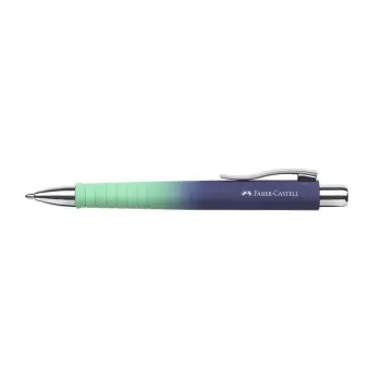 FABER-CASTELL ΣΤΥΛΟ POLYBALL URBAN XB Buzzing Blue