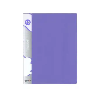 Σούπλ 10 θέσεων Α4 Ενισχυμένο Μωβ Typotrus