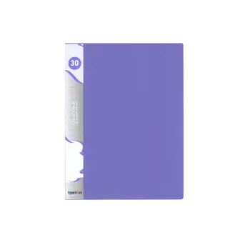 Typotrust Σουπλ 30 Θέσεων Α4 Μωβ