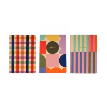 ΣΕΤ 3 ΣΗΜΕΙΩΜΑΤΑΡΙΑ Α5 KIKKERLAND