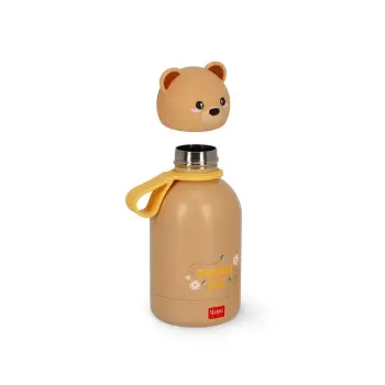 Μπουκάλι Θερμός Ανοξείδωτο Hot & Cold BFF - Teddy Bear 310ml KSSB0006 Legami