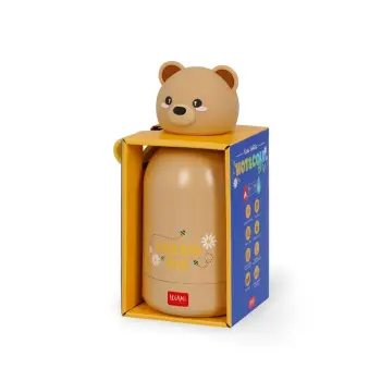 Μπουκάλι Θερμός Ανοξείδωτο Hot & Cold BFF - Teddy Bear 310ml KSSB0006 Legami