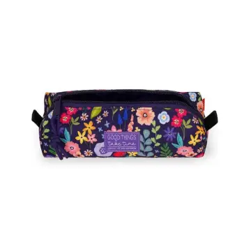 Legami Κασετίνα Βαρελάκι Μονή My Pencil Case Flowers