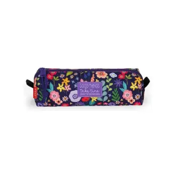 Legami Κασετίνα Βαρελάκι Μονή My Pencil Case Flowers