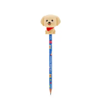 Μολύβι με Squeezies - Golden Retriever PSQ0008 Legami