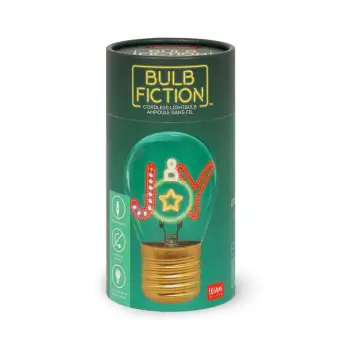 Φωτιστικό Επιτραπέζιο σε Σχήμα Λάμπας Bulb Fiction - Joy