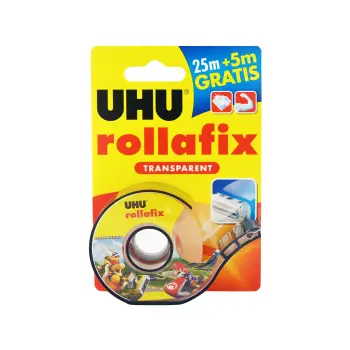UHU ROLLAFIX ΔΙΑΦ.ΒΑΣ.25+5μΒΛ.ΒΤΣ26ΙΤ12