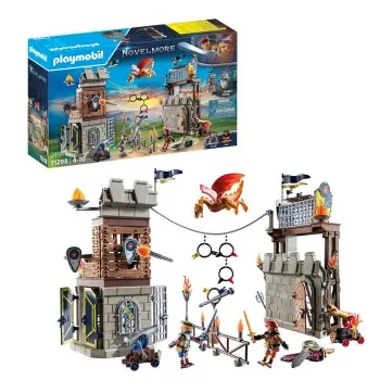 PLAYMOBIL NOVELMORE - ΤΟΥΡΝΟΥΑ ΙΠΠΟΤΩΝ (#71298)