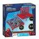 ΕΠΙΤΡΑΠΕΖΙΟ ΠΑΙΧΝΙΔΙ 4 ΣΤΗΝ ΣΕΙΡΑ & ΦΙΔΑΚΙ SPIDERMAN 29X29X6ΕΚ