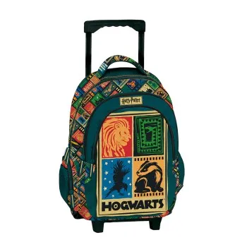 Graffiti Τσάντα Δημοτικού Trolley Harry Potter