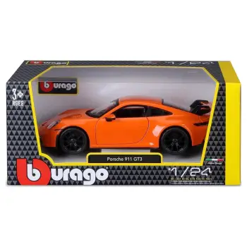 BURAGO ΜΕΤΑΛΛΙΚΟ ΑΥΤΟΚΙΝΗΤΟ 1/24 PORSCHE 911 GT3 ORANGE