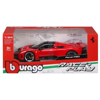 BBURAGO 1:24 FERRARI F80 RED (#18/26034 RED)